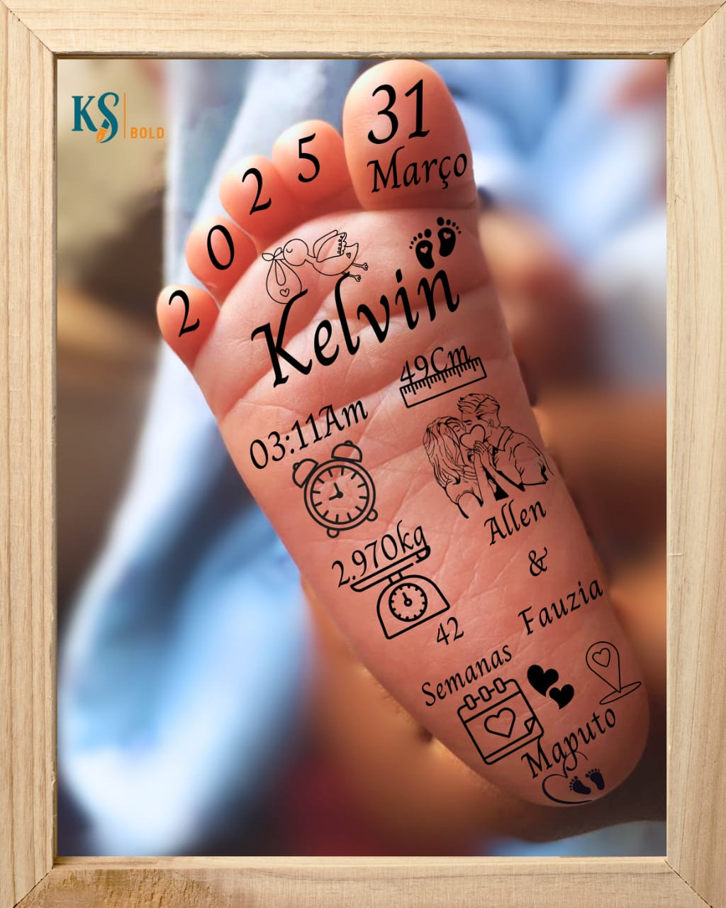 Desing do Pezinho