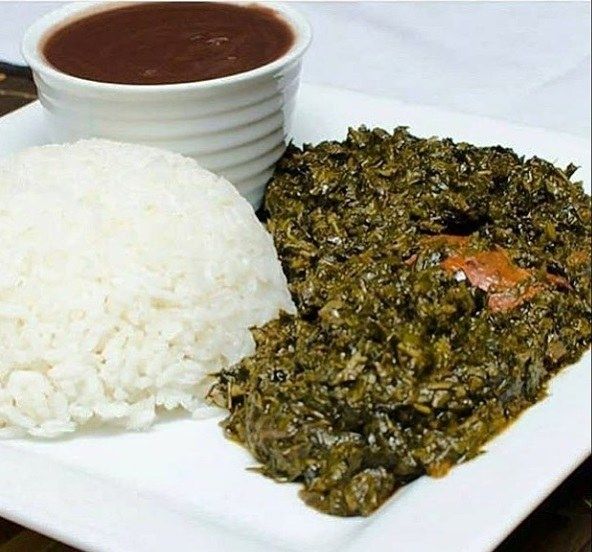 🥬Sauce feuille de patate