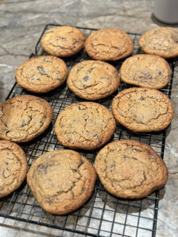 Himalayan Salt & Dark Chocolate Chunk Cookie 