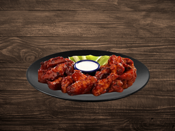 BBQ Wings(6)🍗🔥