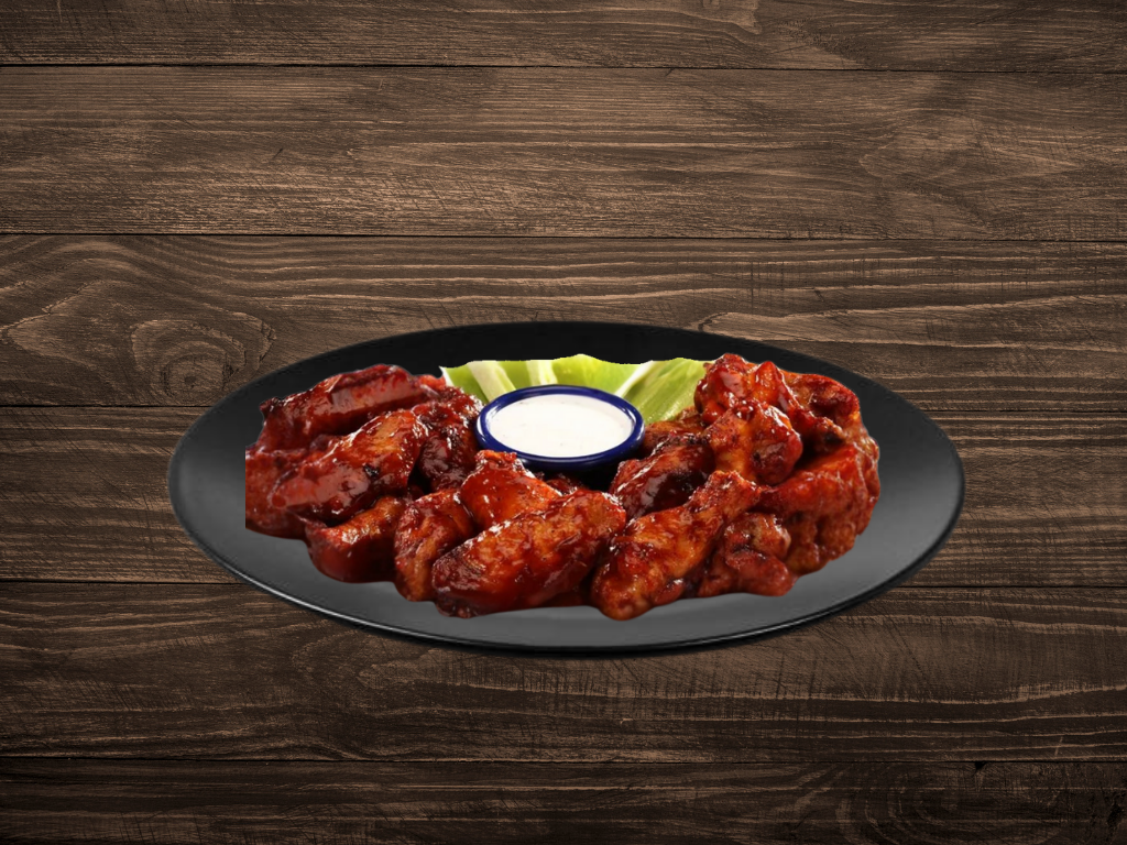 BBQ Wings(6)🍗🔥