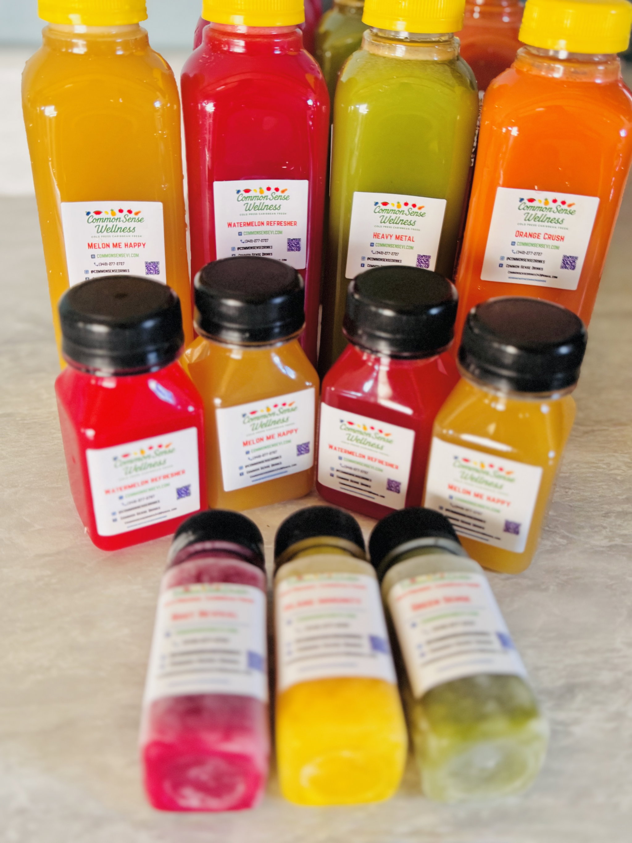 Cold press Sample pack _3