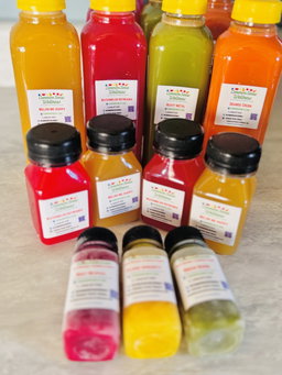 Cold press Sample pack 