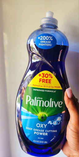 Palmolive Oxy deep grease cutting power