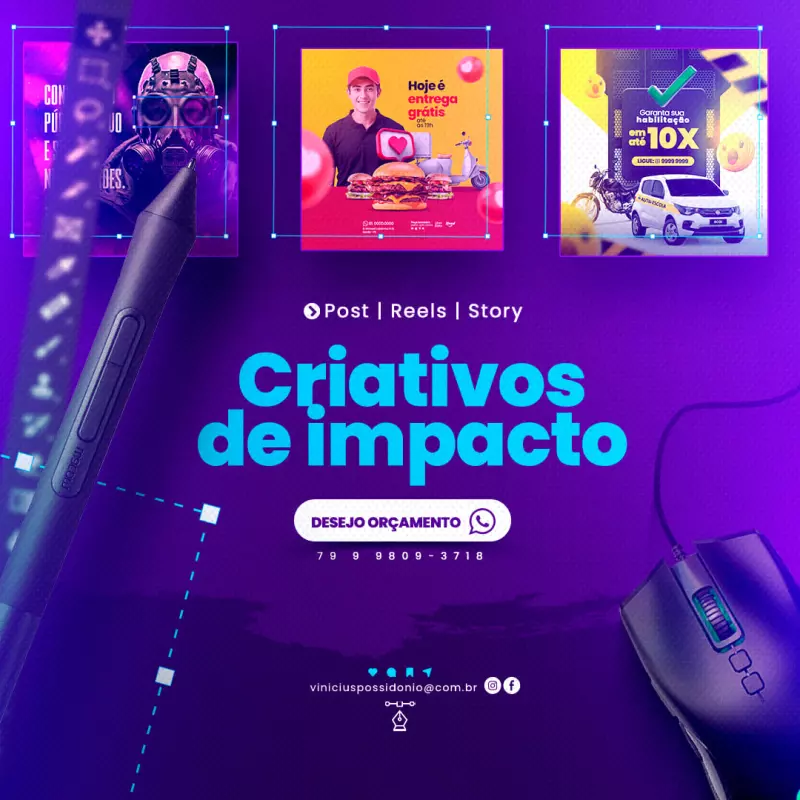 Criativos de Impacto