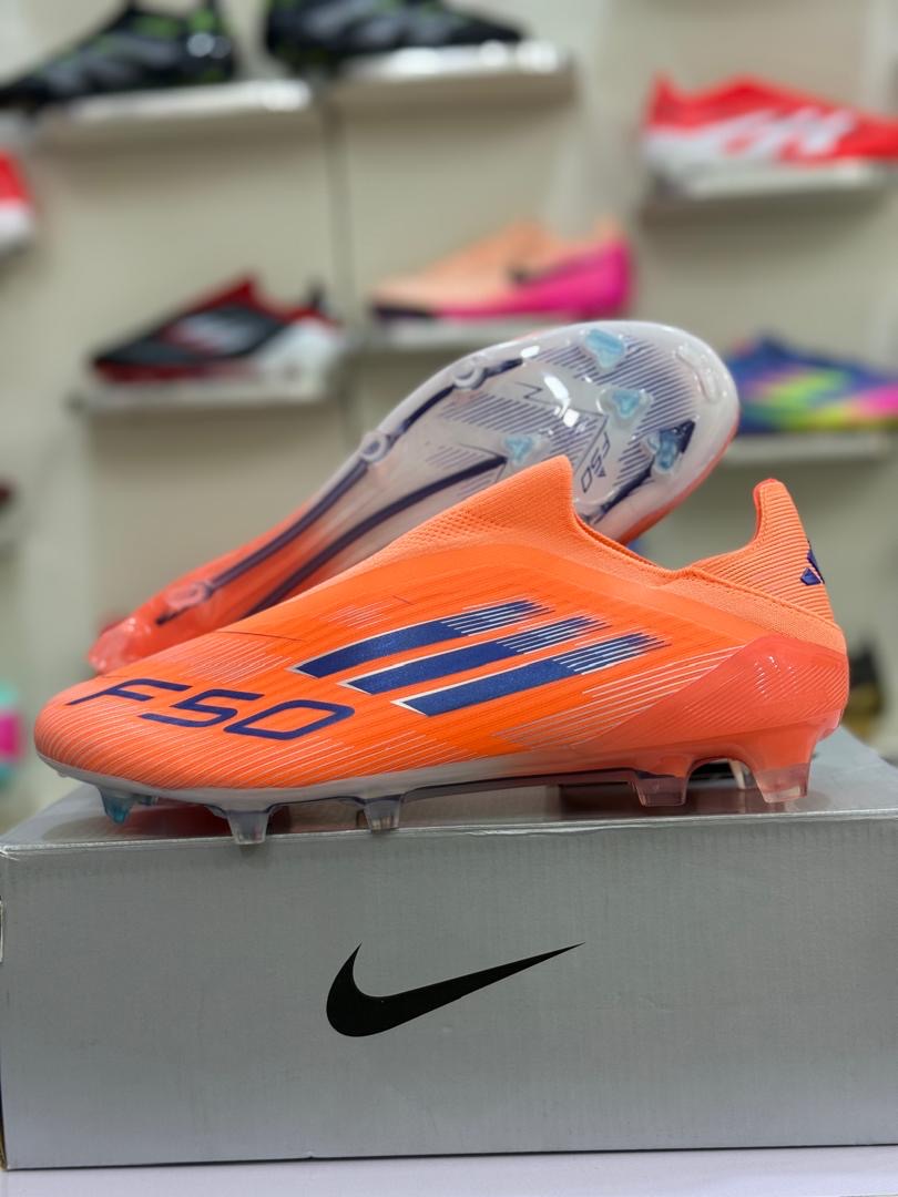 Crampons Adidas F50 _3