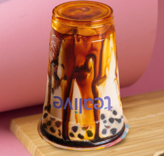 Borneo Aren Caramel Pearl Milk Tea