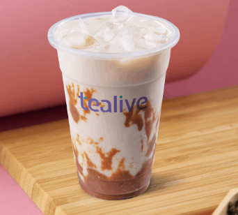 Belgian Lotus Biscoft Milk Tea