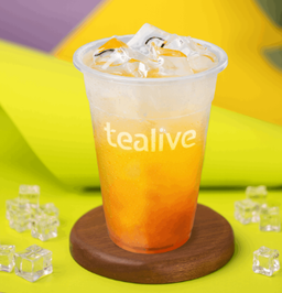 Mango Fruit Juice with Konjac