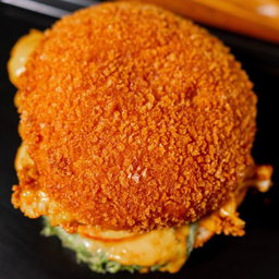 Deep Fried Classic Burger