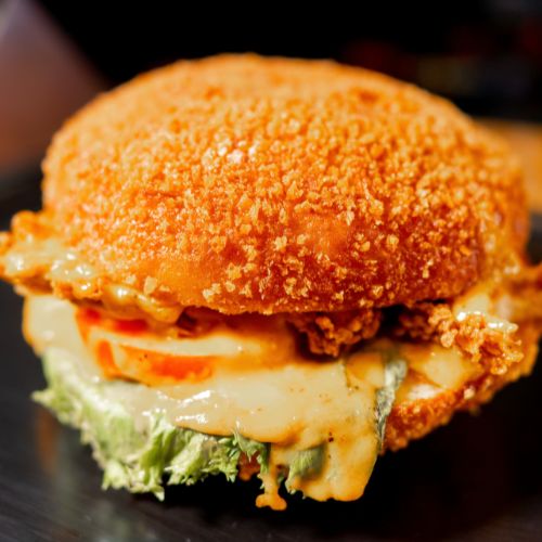 Deep Fried Classic Burger