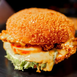 Deep Fried Classic Burger