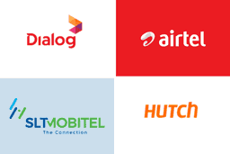 Sri Lanka Mobile Top-up Services