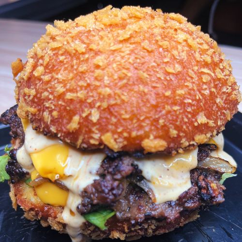 Deep Fried SMASH Burger_0