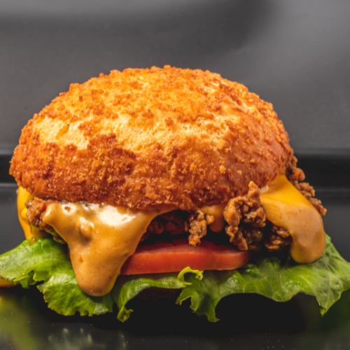 Deep Fried Chicken Burger_0