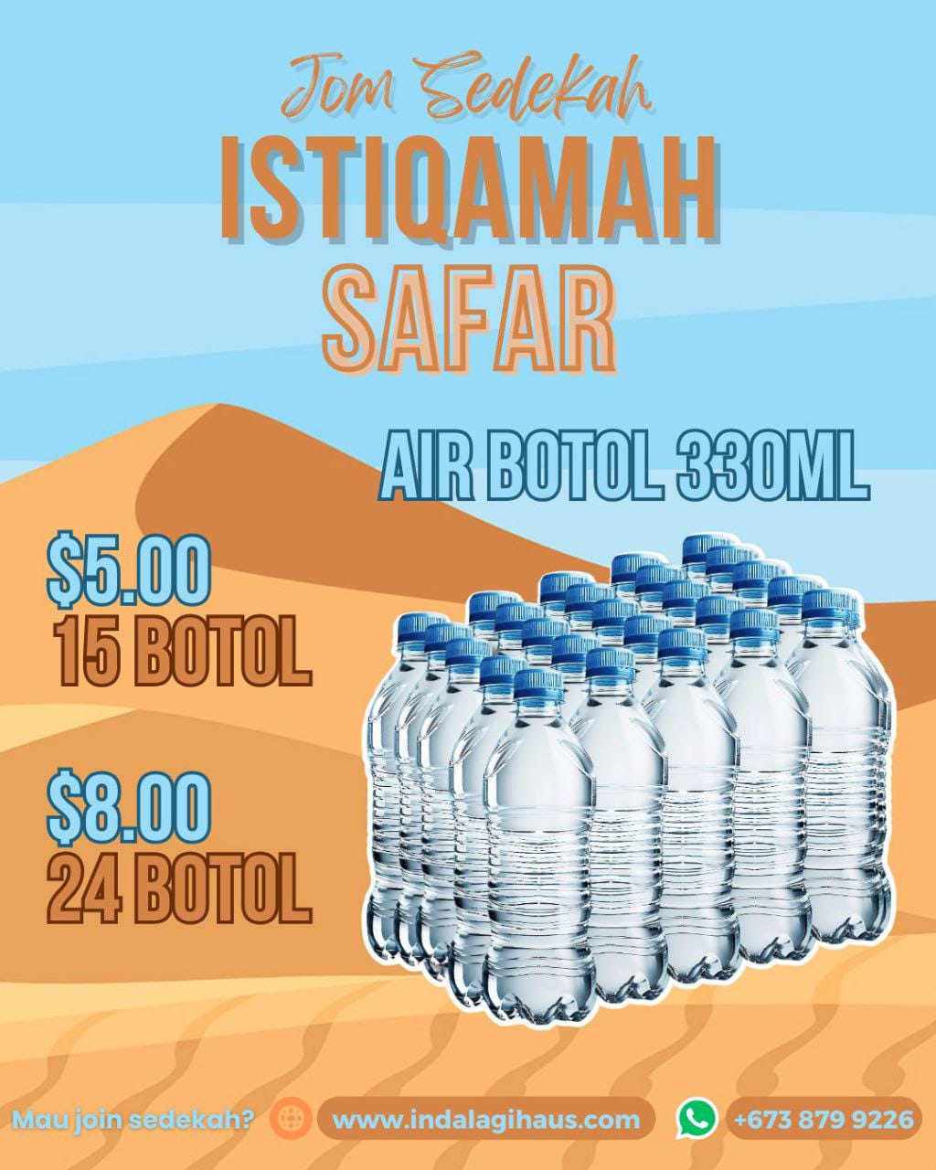 Sedekah Air Botol $5.00/$8.00_1