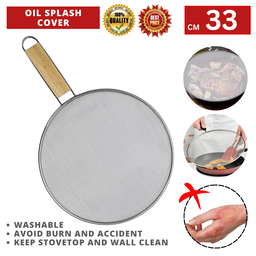 33CM FRYING OIL SPLASH COVER
