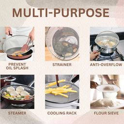 33CM FRYING OIL SPLASH COVER
