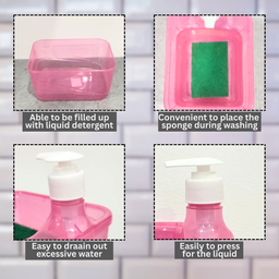 SOAP DISPENSER PUMP DISHWASH (BEKAS SABUN BASUH PINGGAN)