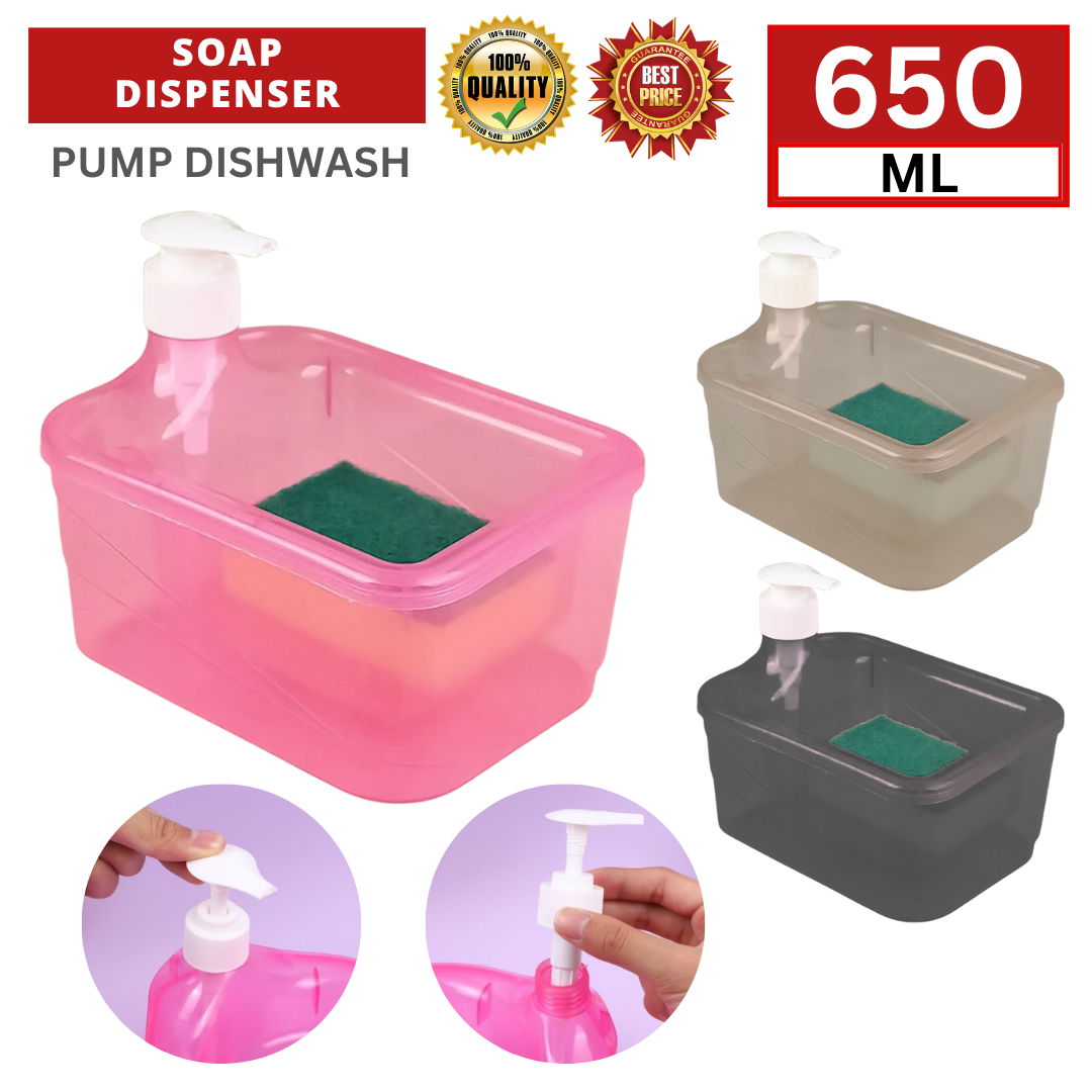 SOAP DISPENSER PUMP DISHWASH (BEKAS SABUN BASUH PINGGAN)_0