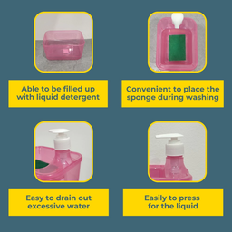 SOAP DISPENSER PUMP DISHWASH (BEKAS SABUN BASUH PINGGAN)