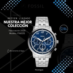 FOSSIL BQ6025