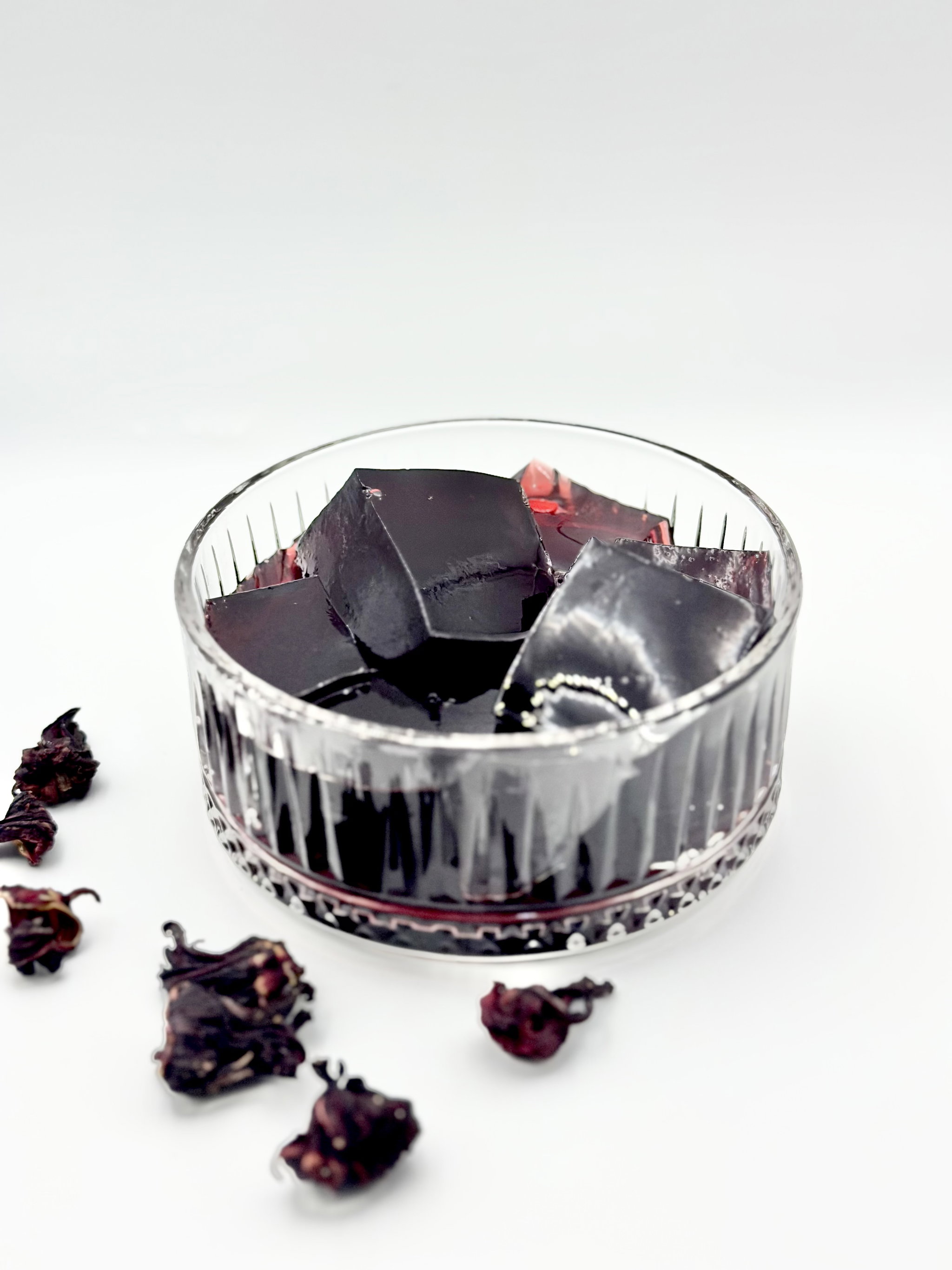Roselle Hawthorn Jelly 洛神花山楂凍_0