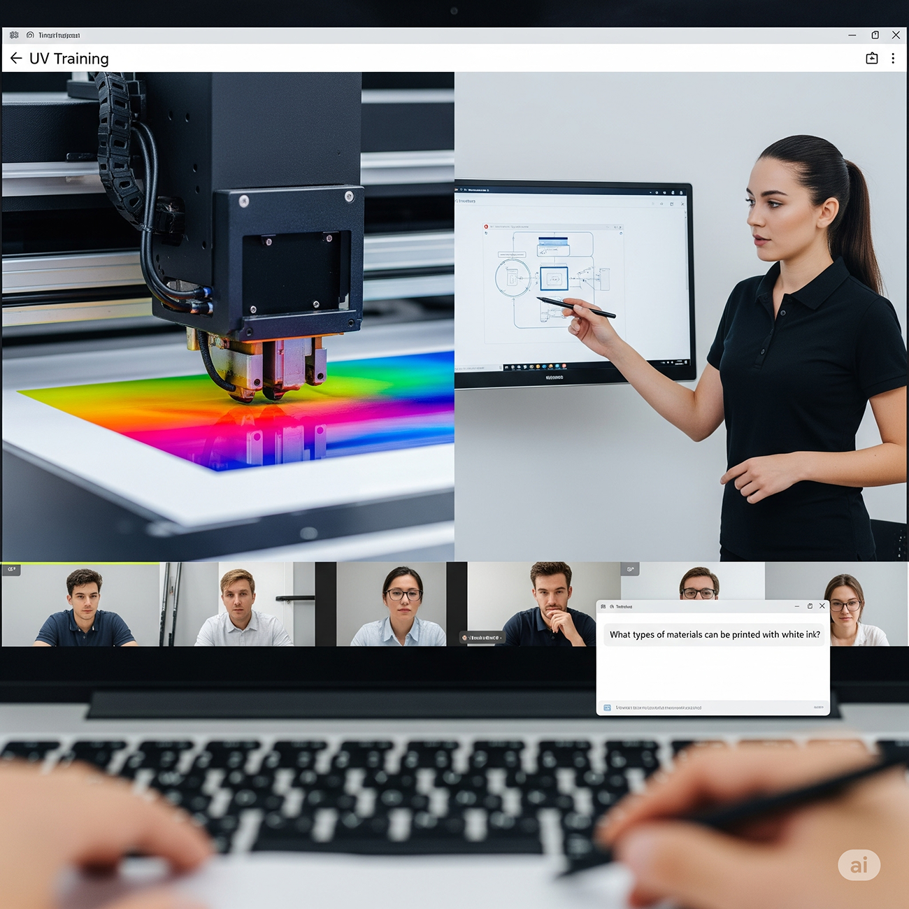 UV Printer Training_2