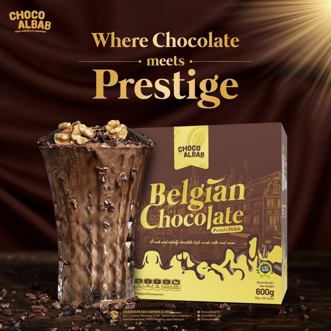Choco Albab Belgian Chocolate Drink_0