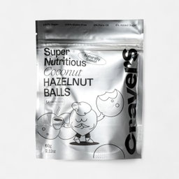 Cravers Coconut Hazelnut Balls 60g