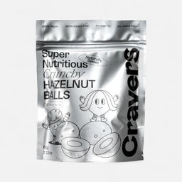 Cravers Crunchy Hazelnut Balls 60g