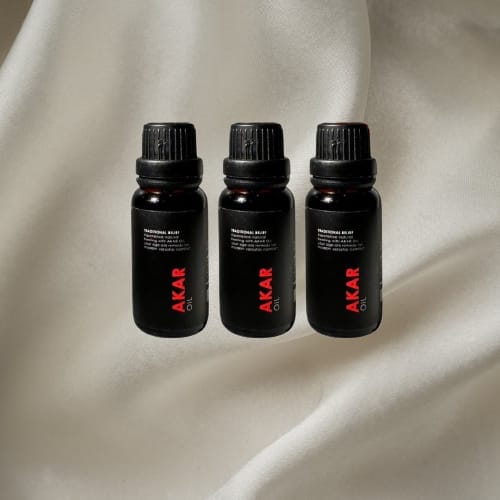 AKAR Oil - Your 100% Migraine Solution 20g