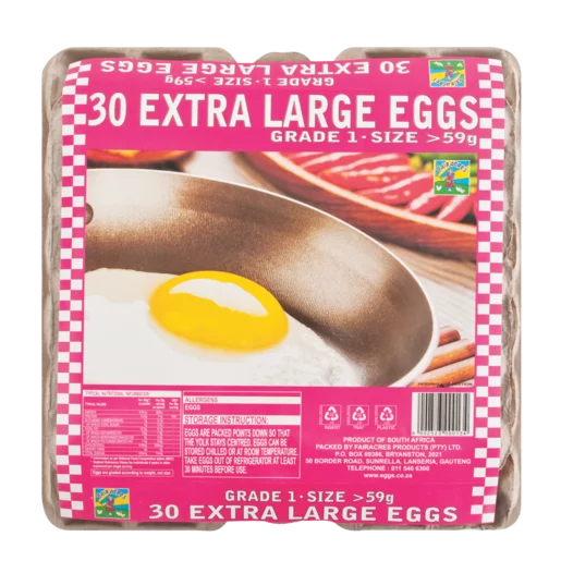 Extra Large Eggs 30 Pack Grade 1_0