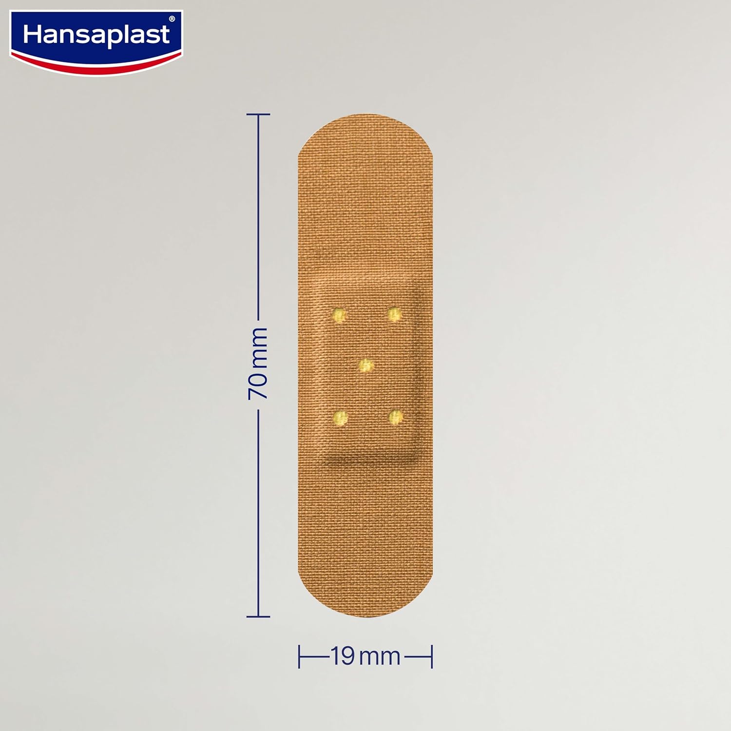Hansaplast Regular 100+ 40 Strips _1