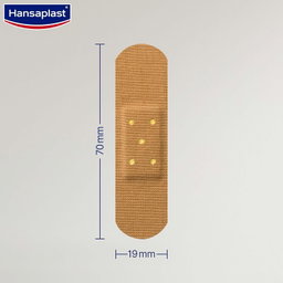 Hansaplast Regular 100+ 40 Strips 
