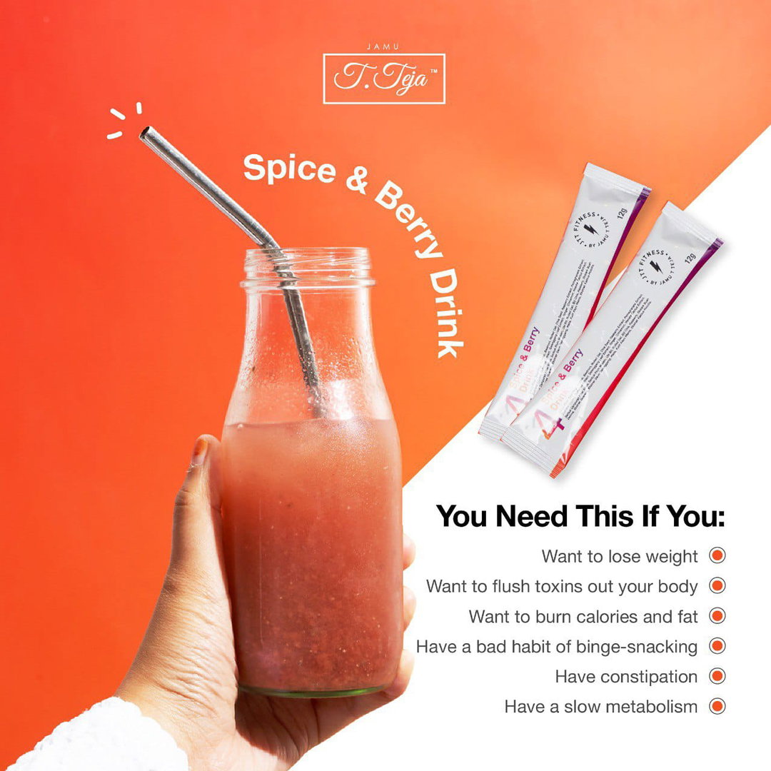 Spice & Berry Drinks