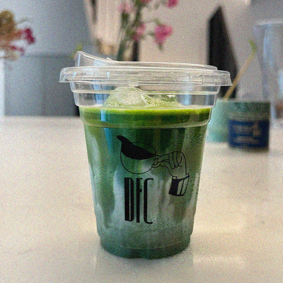 ICED MATCHA LATTE