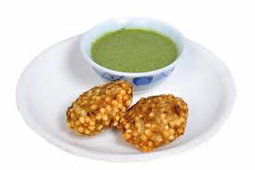 SABUDANA(SAGO) KHICHADI / SABUDANA VADA- MONDAY