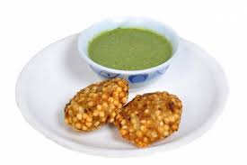 SABUDANA(SAGO) KHICHADI / SABUDANA VADA- MONDAY_1
