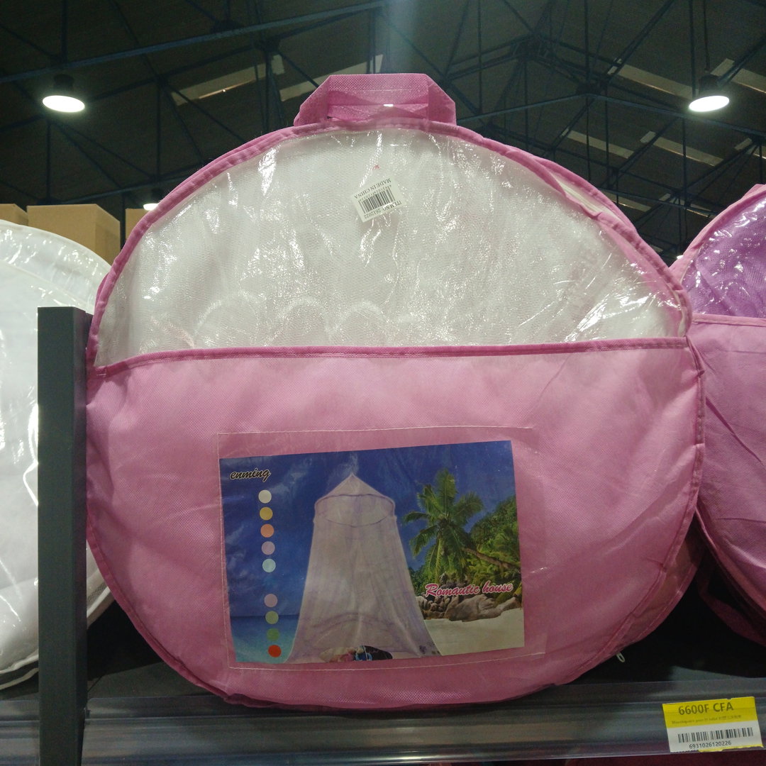 Moustiquaire Bébé Ciel de Lit – Grand Format