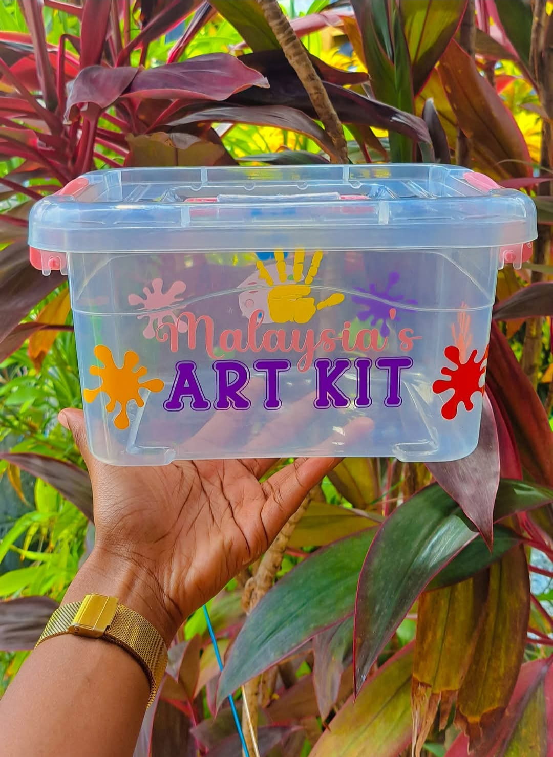 Personalized Art Box