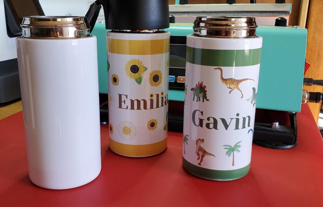 Personalized children's bottle (12 oz) _1