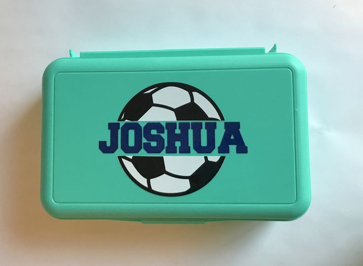 Personalized Pencil Box 