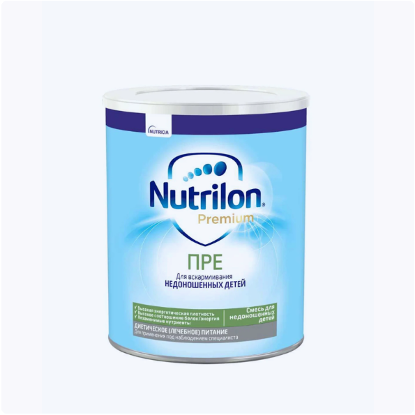 Хуроки кудакон Nutrilon PRE (Дет.смесь с рождения) 400г