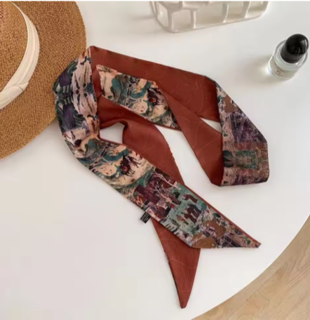 Écharpe de créateur minimaliste à pois pour femmes, 70x70cm, foulards en soie légers, luxe élégance, Bandana, foulard châle_11
