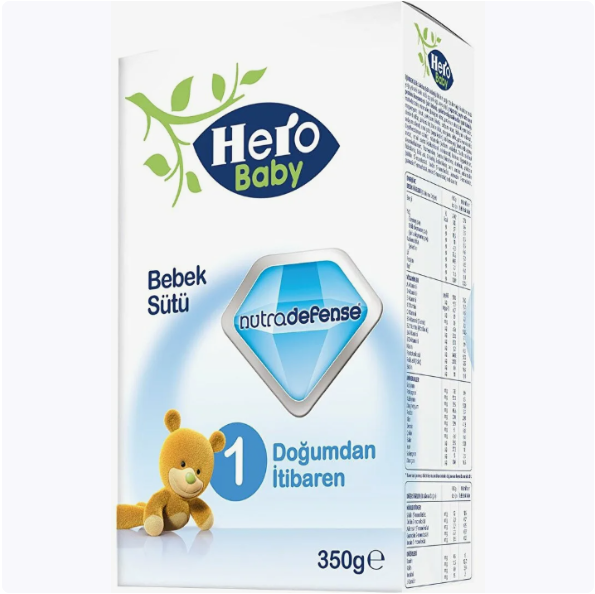  Хуроки кудакон Hero Baby Nutradefense (Дет/смесь)1 0-6 350гр_0
