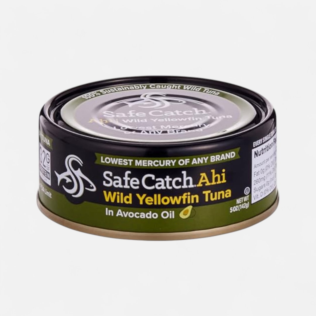Safe Catch Ahi Yellowfin Tuna In Avacado Oil 142g
