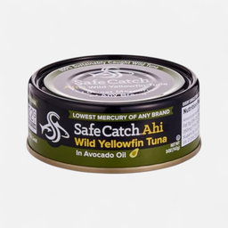 Safe Catch Ahi Yellowfin Tuna In Avacado Oil 142g