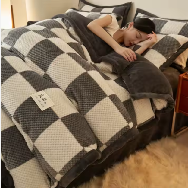 Plaids douillets