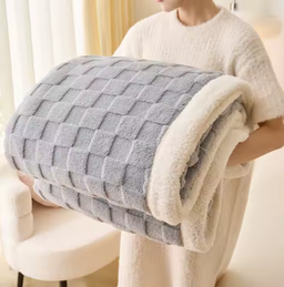 Plaids douillets